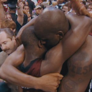 Shaq: un'immagine della docu-serie su Shaquille O'Neal