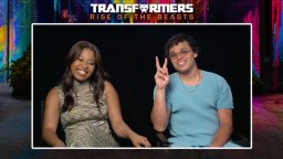 Transformers - Il risveglio: intervista a Anthony Ramos e Dominique Fishback