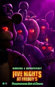Five Nights At Freddy: il poster italiano del film