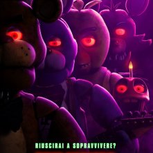 Five Nights At Freddy: il poster italiano del film