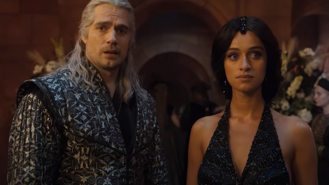 Una scena di The Witcher