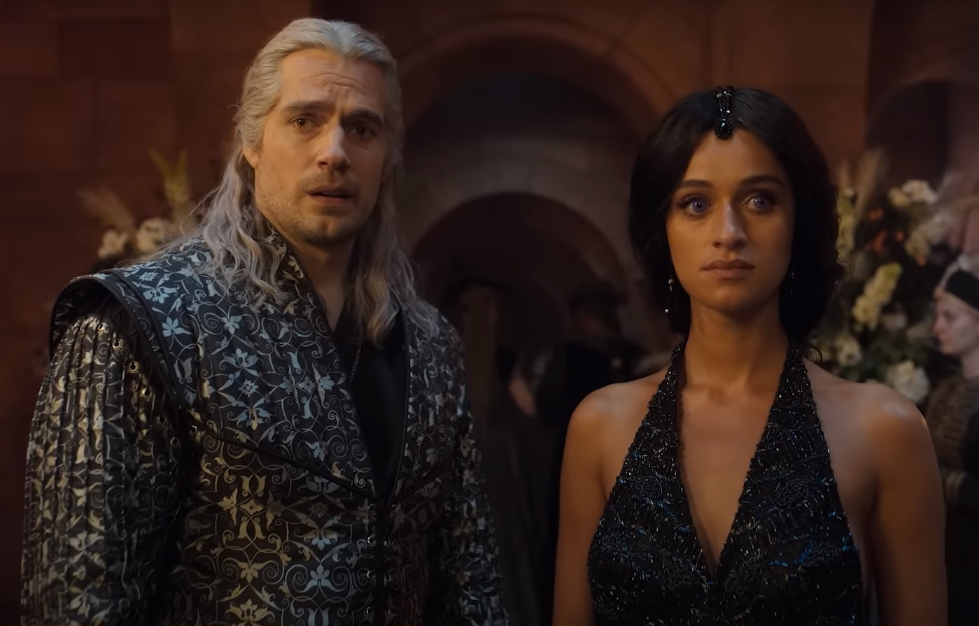 Una scena di The Witcher