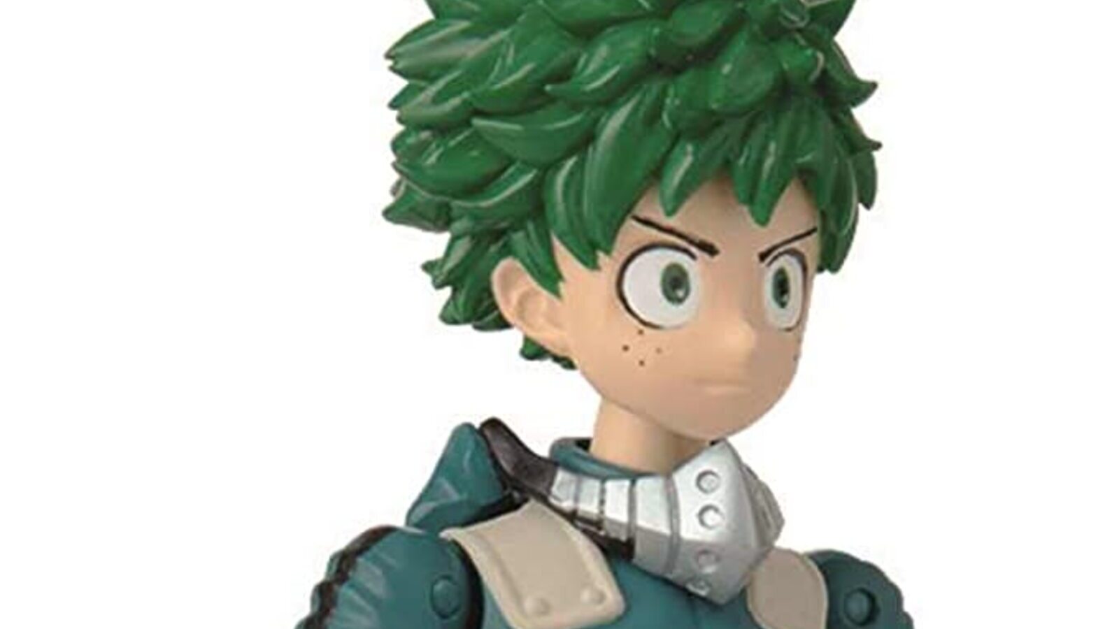 My Hero Academia: l’incredibile action figure di Izuku Midoriya è in super offerta su Amazon