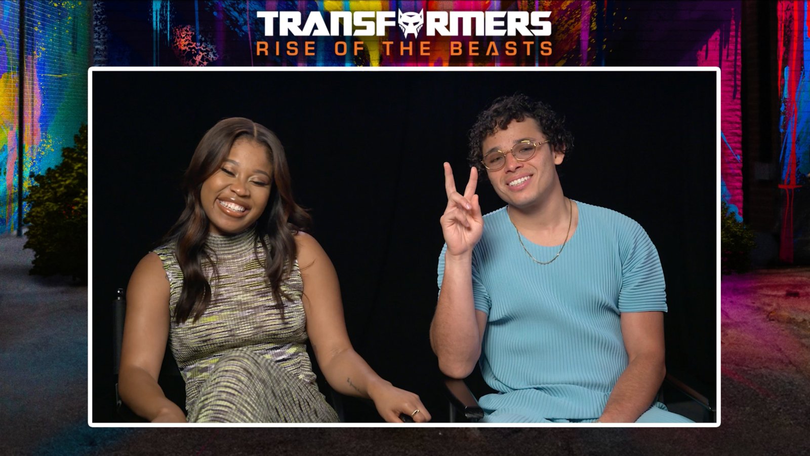 Transformers - Il risveglio, Anthony Ramos e Dominique Fishback: 'Siamo belve di Brooklyn!''