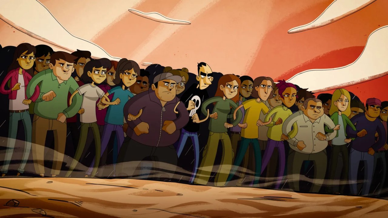 Questo mondo non mi renderà cattivo: Zerocalcare ha scritto di persona le sinossi degli episodi su Netflix