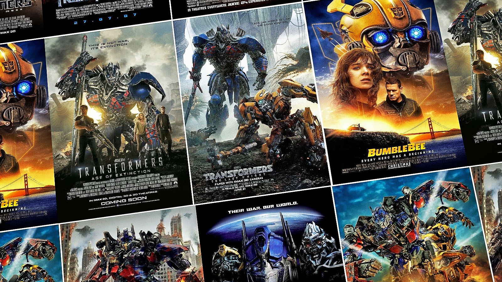 Film di Transformers: in che ordine (cronologico) vederli