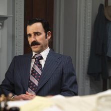 Infiltrati alla Casa Bianca: Justin Theroux in una foto della serie