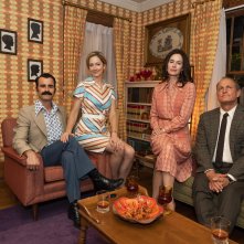 Infiltrati alla Casa Bianca: Woody Harrelson, Judy Greer, Lena Headey e Justin Theroux in una foto promozionale della serie