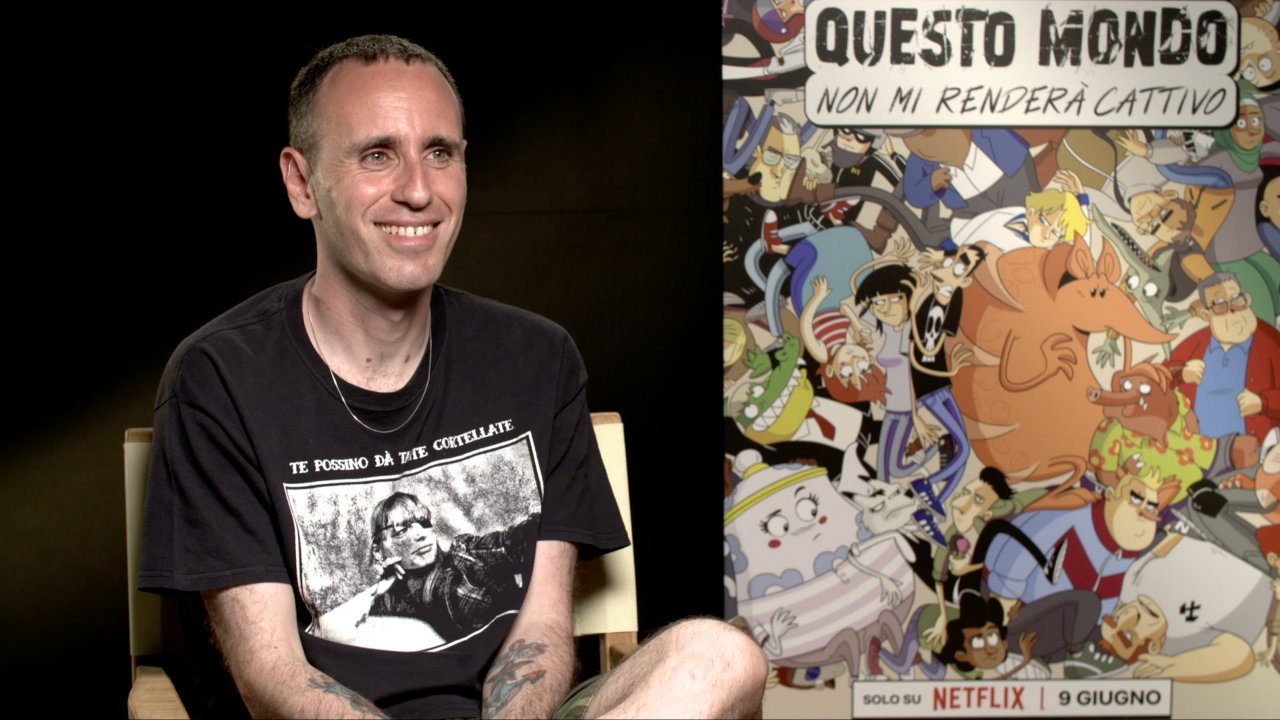 Zerocalcare, Questo mondo non mi renderà cattivo: 'Don Matteo è amico delle guardie!'