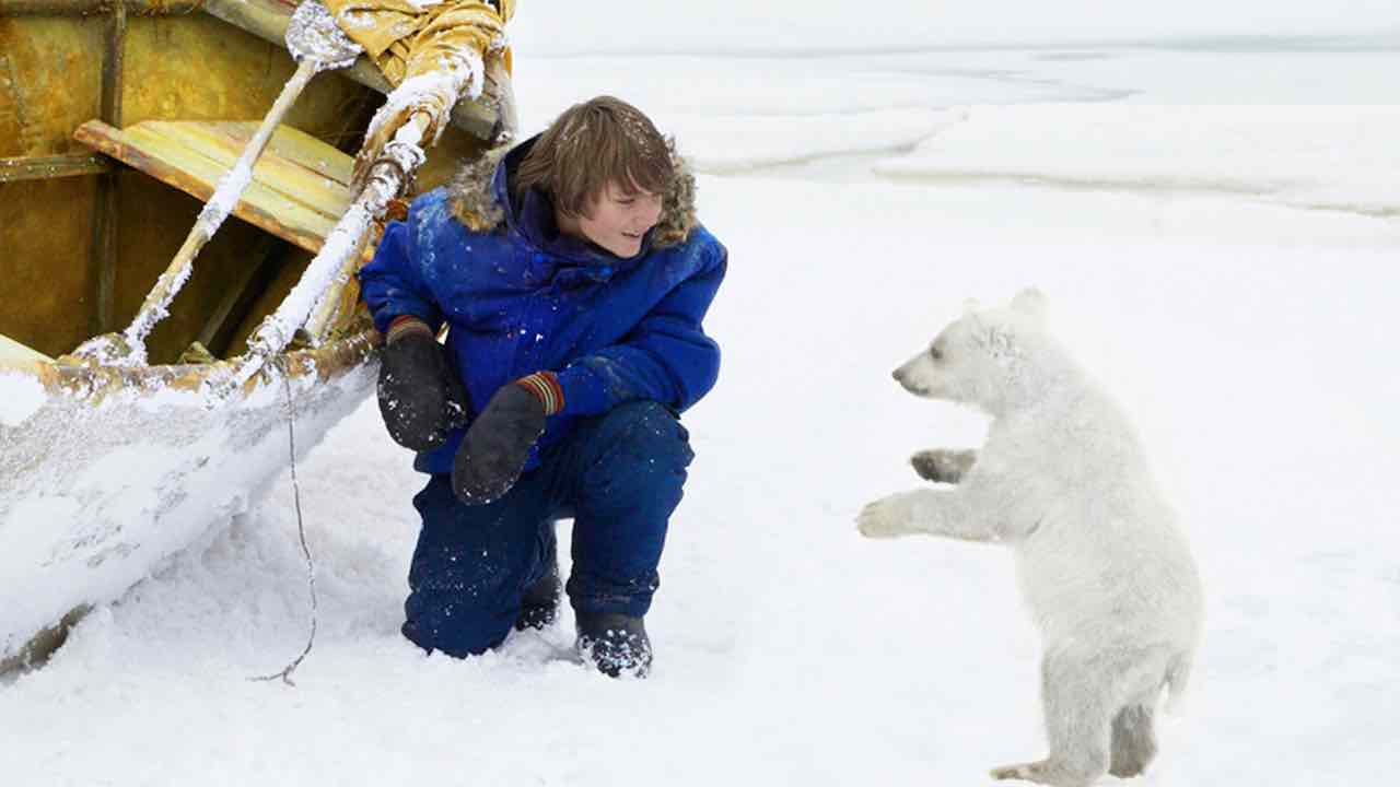 Il mio amico Nanuk stasera su Italia 1: cast, recensione  e trama del film