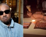 Kanye West ha servito sushi agli invitati al suo compleanno sul corpo di due donne nude (FOTO)