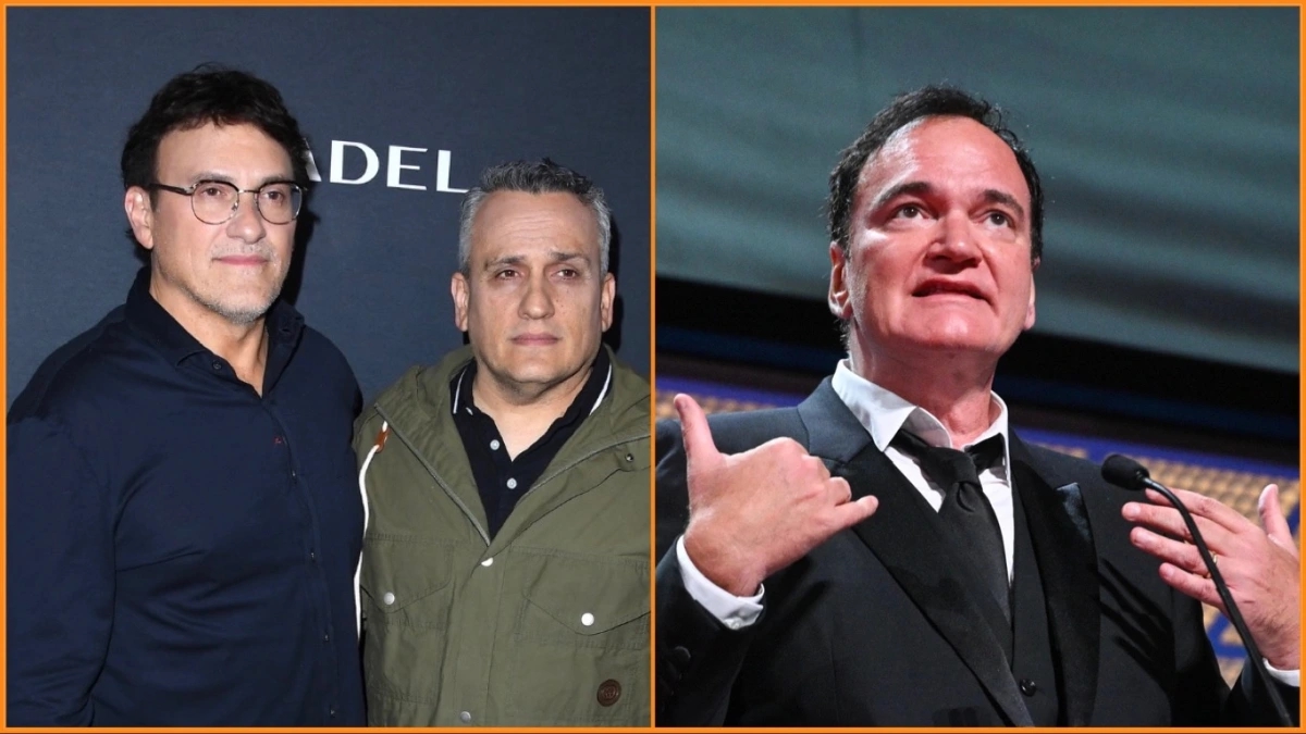 The Russo Brothers to Quentin Tarantino: 'He Wasn't Born to Make Marvel Movies'