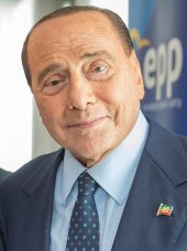 Locandina di Silvio Berlusconi