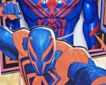 Spider-Man: Across the Spider-Verse: l'action figure dettagliata di Spider-Man 2099 è in sconto su Amazon