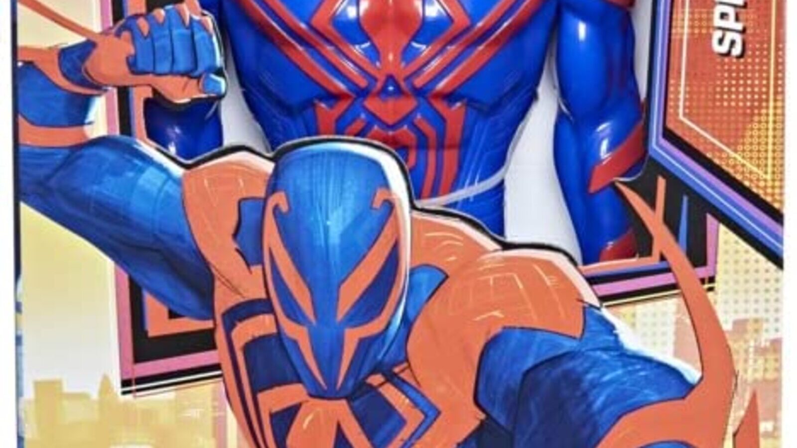 Spider-Man: Across the Spider-Verse: l'action figure dettagliata di Spider-Man 2099 è in sconto su Amazon
