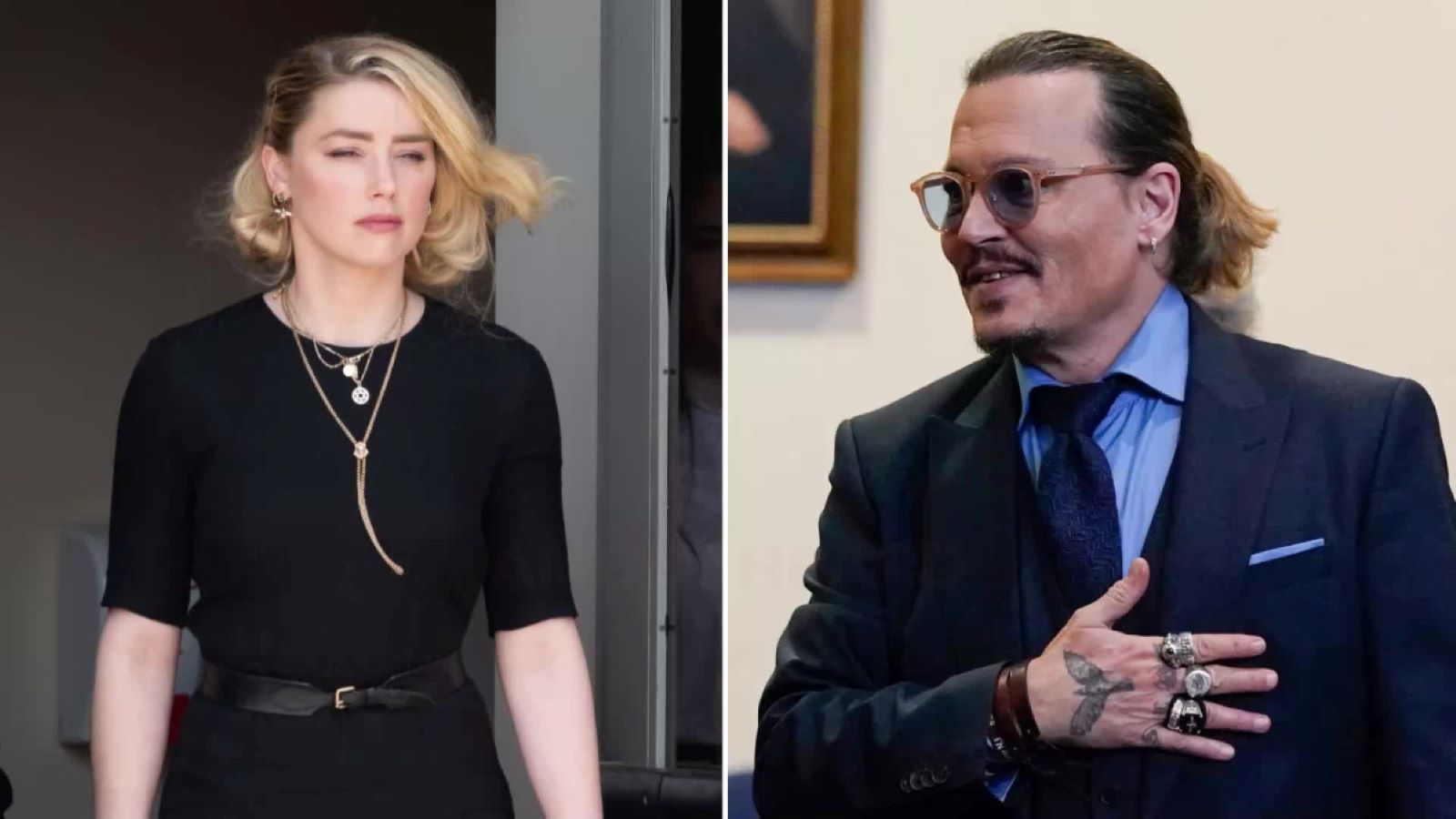 Amber Heard risarcisce Johnny Depp: ecco chi beneficerà del milione di dollari
