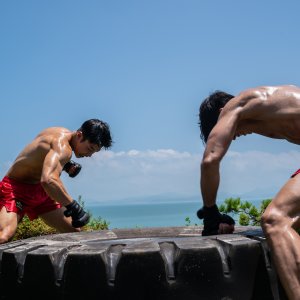 I segugi: un'immagine della serie