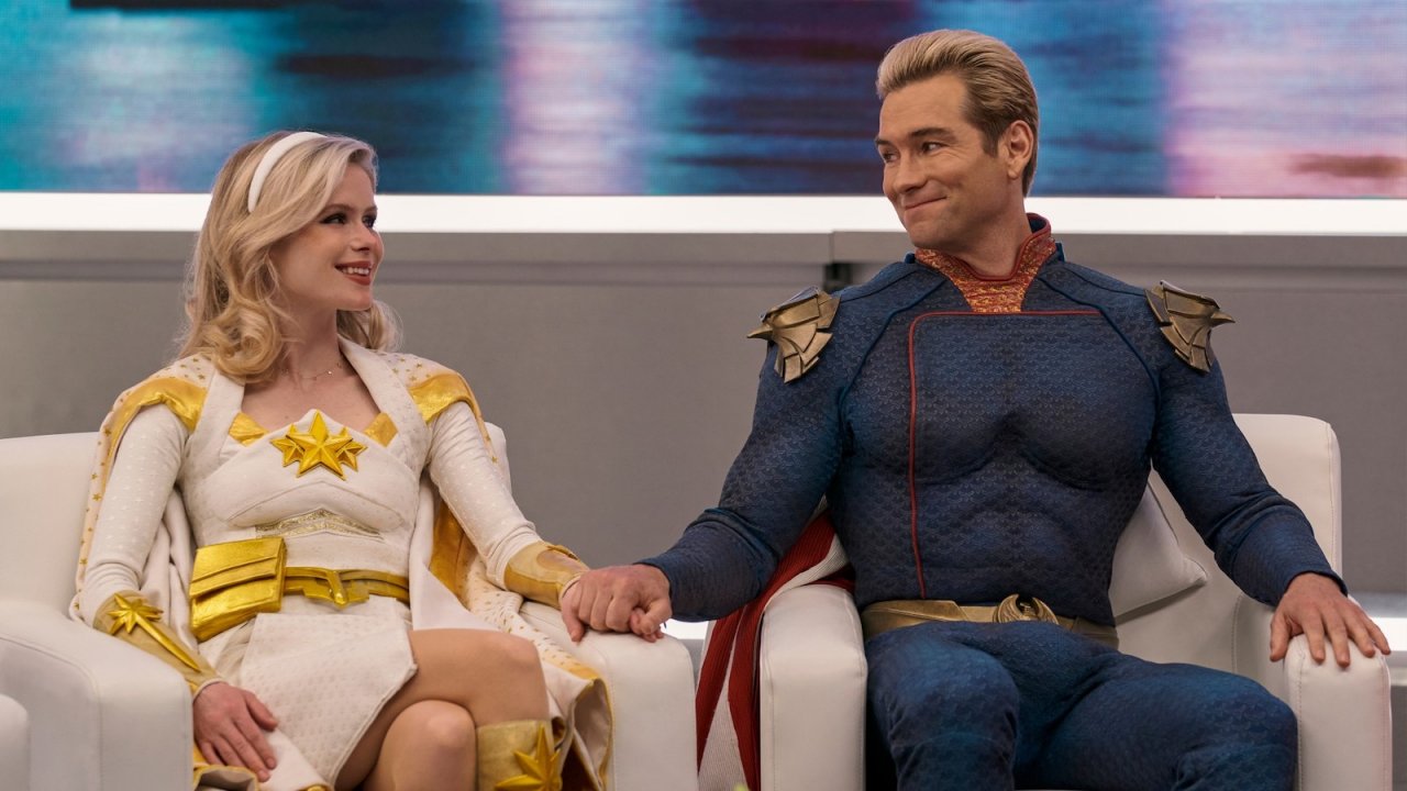 The Boys 4, Erin Moriarty anticipa: 'Vedremo più sviluppo dei personaggi'