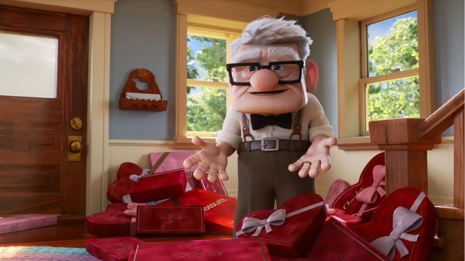 L'appuntamento di Carl: il vedovo di Up ha una seconda occasione per l'amore nel trailer del corto Pixar