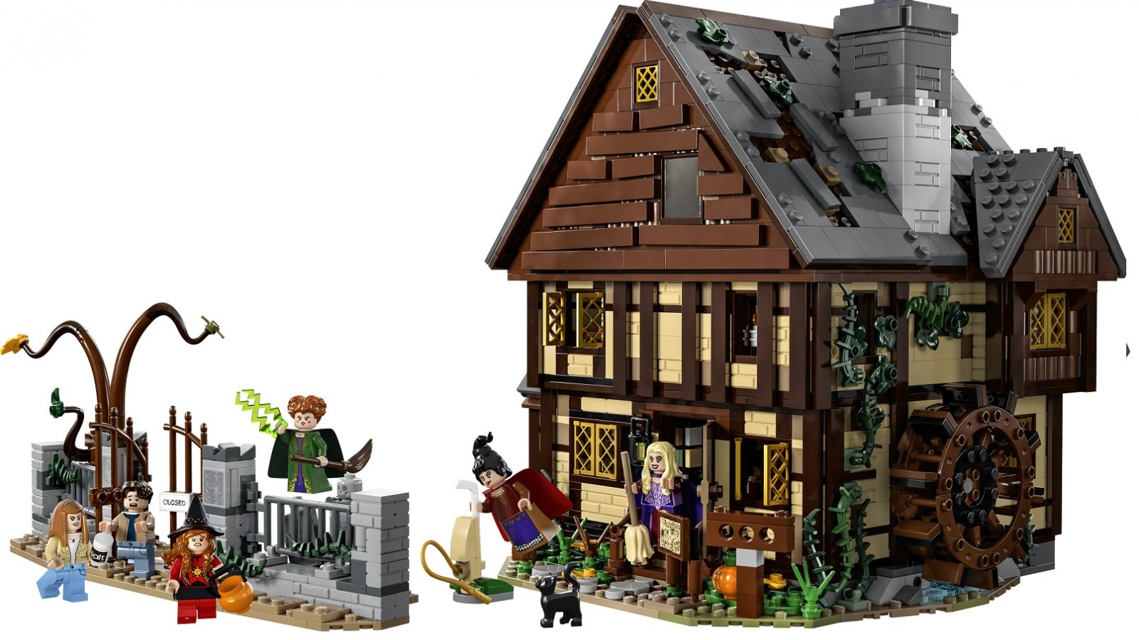 Hocus Pocus: arriva il set Lego ispirato al cult con Bette Midler