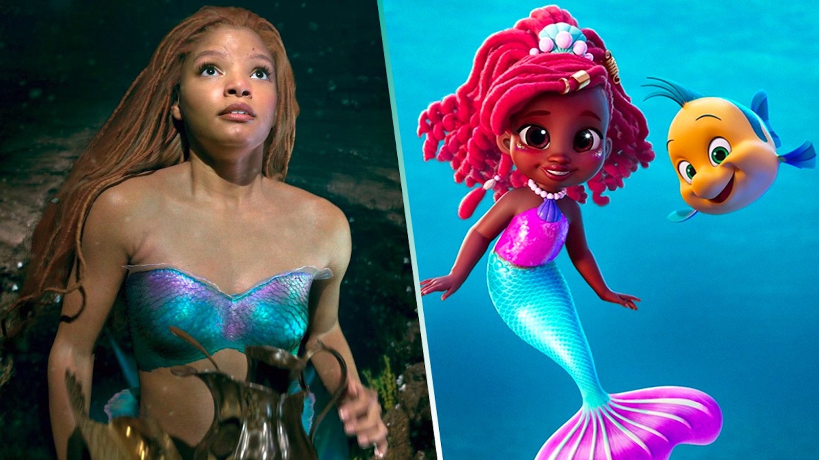 La Sirenetta: Disney sviluppa una serie animata incentrata sulla Ariel di  Halle Bailey