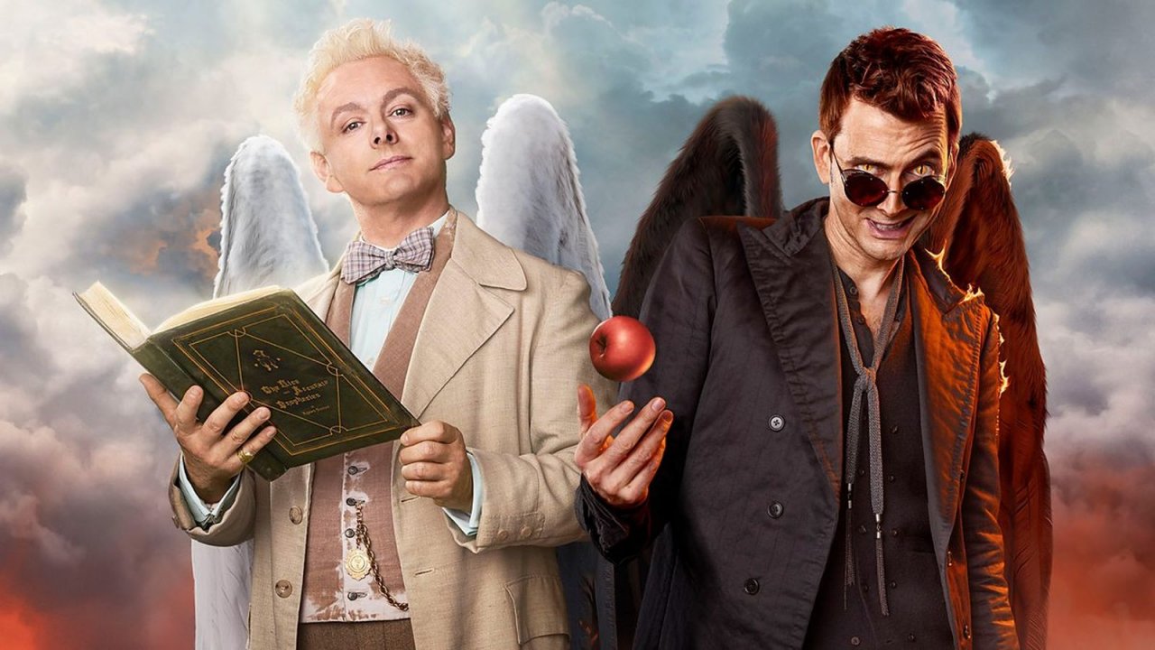 Good Omens, la reazione di Neil Gaiman ai leaks della stagione 2: 'Sono devastato'