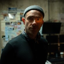 Secret Invasion: Martin Freeman in una scena della serie Marvel