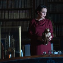 Secret Invasion: Olivia Colman in una scena della serie Marvel