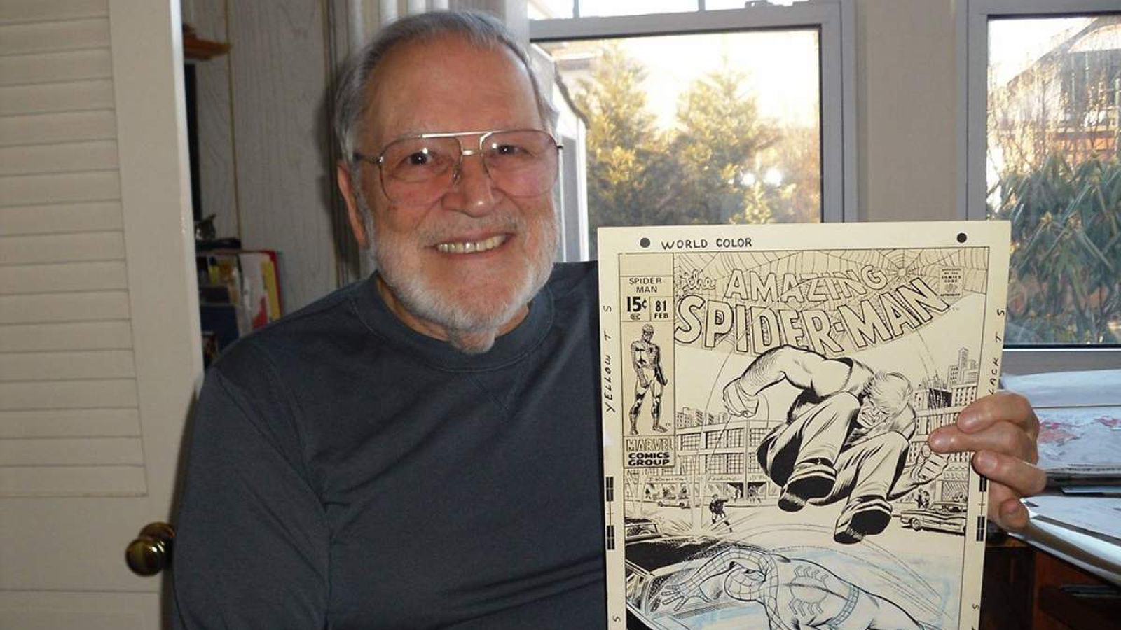 John Romita Sr., il leggendario fumettista Marvel co-creatore di Wolverine morto a 93 anni