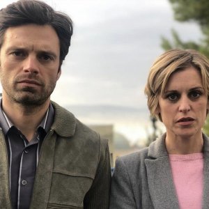 Monday: Sebastian Stan, Denis Gough in una sequenza