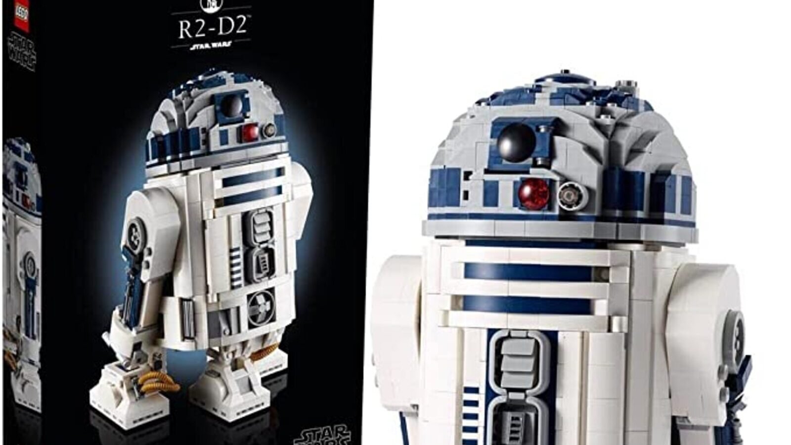 Star Wars: l’incredibile set LEGO che riproduce alla perfezione R2-D2 è a un prezzo imperdibile su Amazon