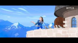 Nimona - Teaser Trailer Italiano