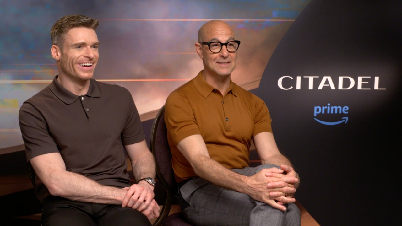 Citadel, Richard Madden e Stanley Tucci: 'Questa serie non è in nessun modo sessista'