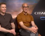 Citadel, Richard Madden e Stanley Tucci: 'Questa serie non è in nessun modo sessista'