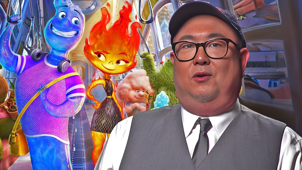 Elemental, il regista Peter Sohn a Roma: 'Il cinema ha cambiato il mio mondo'