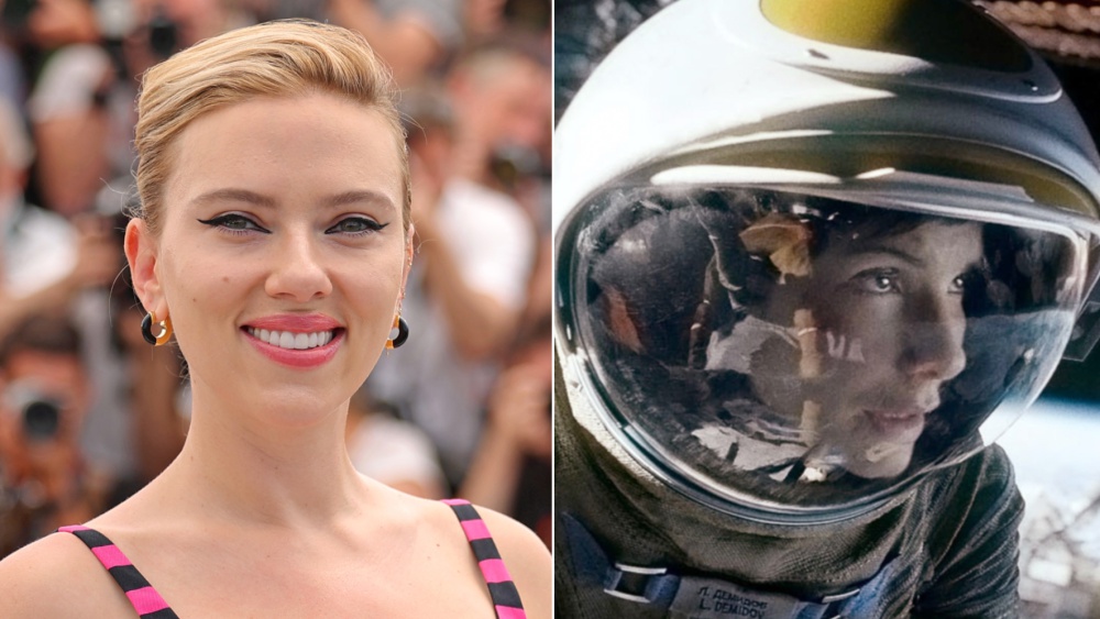 Gravity, Scarlett Johansson racconta il provino: 'Dovevo far finta di fluttuare con un casco'