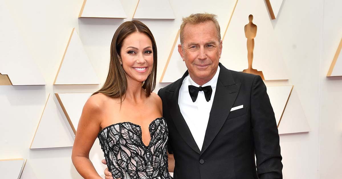 Kevin Costner: la moglie dopo il divorzio non si è ancora trasferita da casa sua