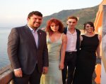 Mare Fuori: il cast incontra i giovani del Social World Film Festival a Vico Equense