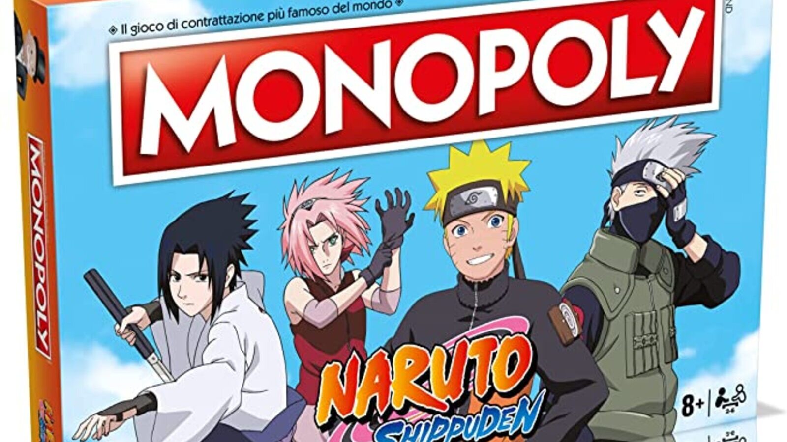 Naruto Shippuden: il Monopoly ispirato alle avventure del celebre ninja è attualmente in sconto su Amazon