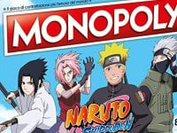 Naruto Shippuden: il Monopoly ispirato alle avventure del celebre ninja è attualmente in sconto su Amazon