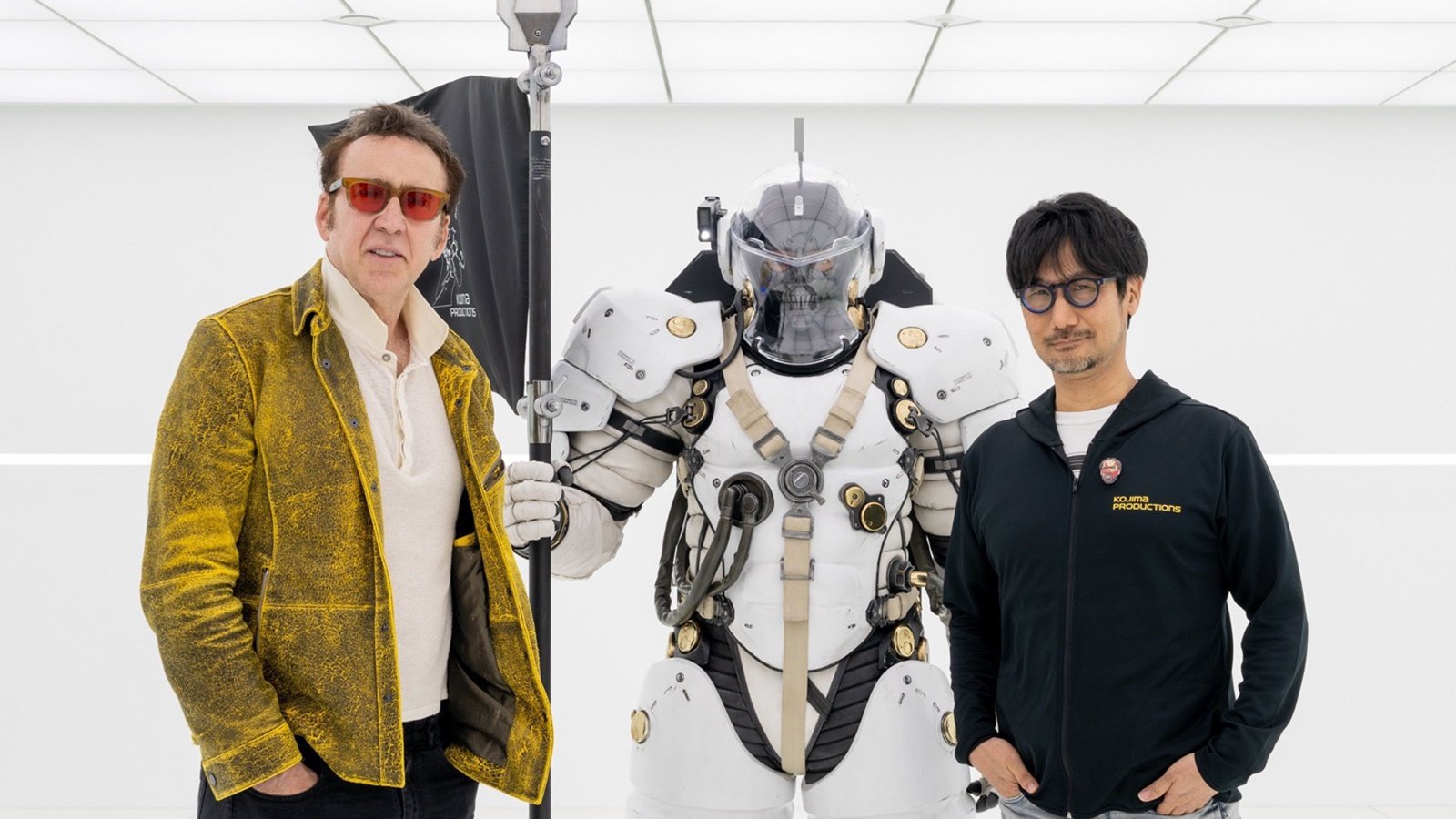 Nicolas Cage insieme a Hideo Kojima in alcune foto, i fan sperano sia coinvolto in Death Stranding 2