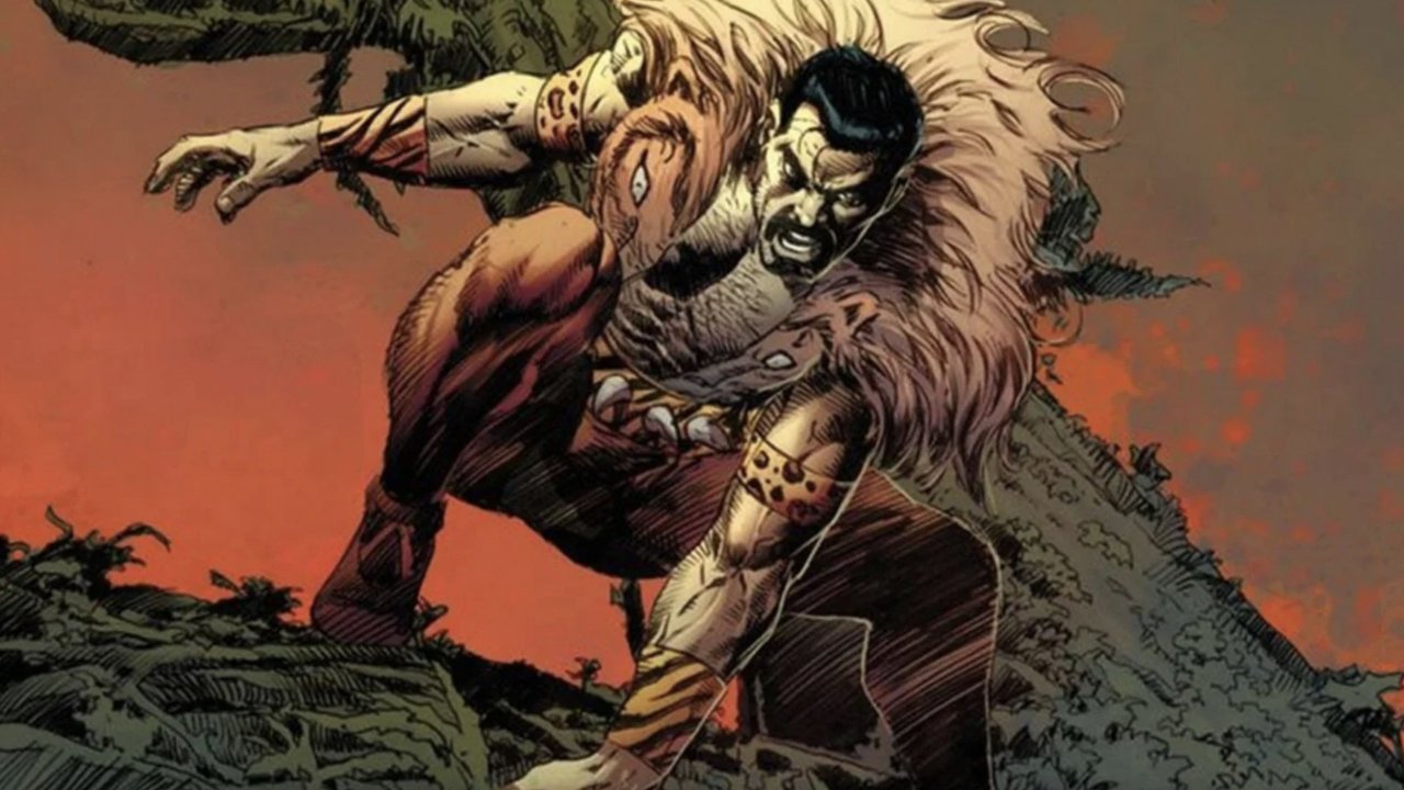 Kraven the Hunter: la prima foto di Aaron Taylor Johnson trapela in rete