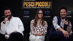 Pesci Piccoli: Ciro Priello e  Aurora Leone