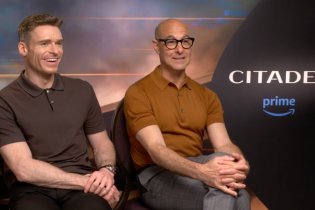 Citadel: Richard Madden e Stanley Tucci