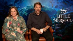 La sirenetta: Melissa McCarthy e Javier Bardem