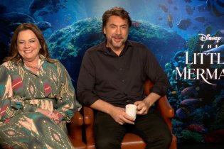 La sirenetta: Melissa McCarthy e Javier Bardem