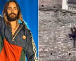 Jared Leto scala il Castello Sforzesco di Milano a mani nude: il video è virale