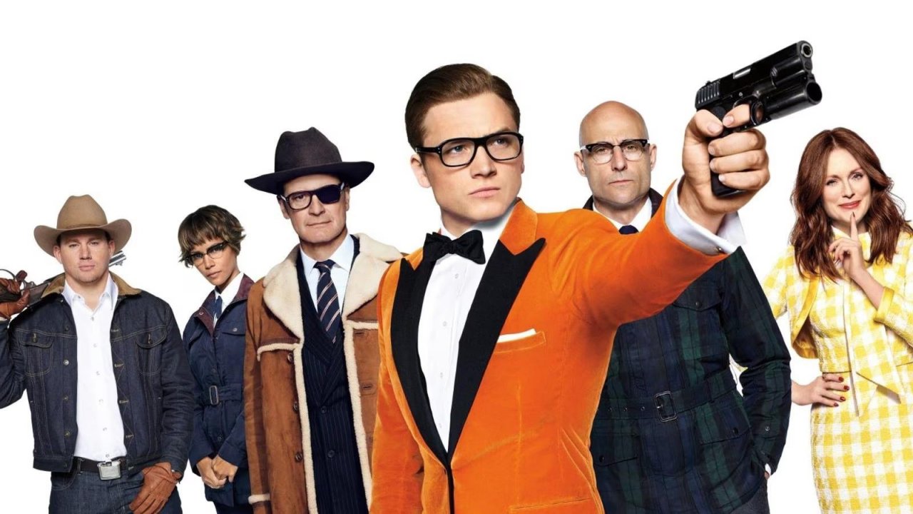 Kingsman: Il cerchio d'oro, stasera su Rai 4: cast e trama del film con Taron Egerton e Pedro Pascal