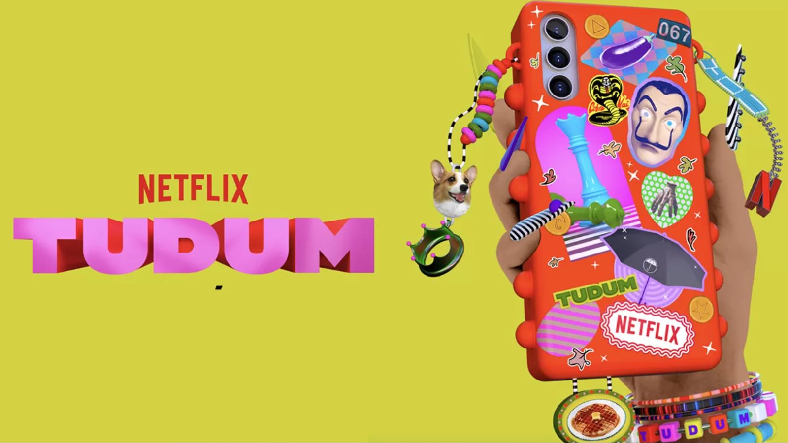 TUDUM 2023, l'evento globale targato Netflix oggi a partire dalle 22:30: seguitelo con noi su Twitch