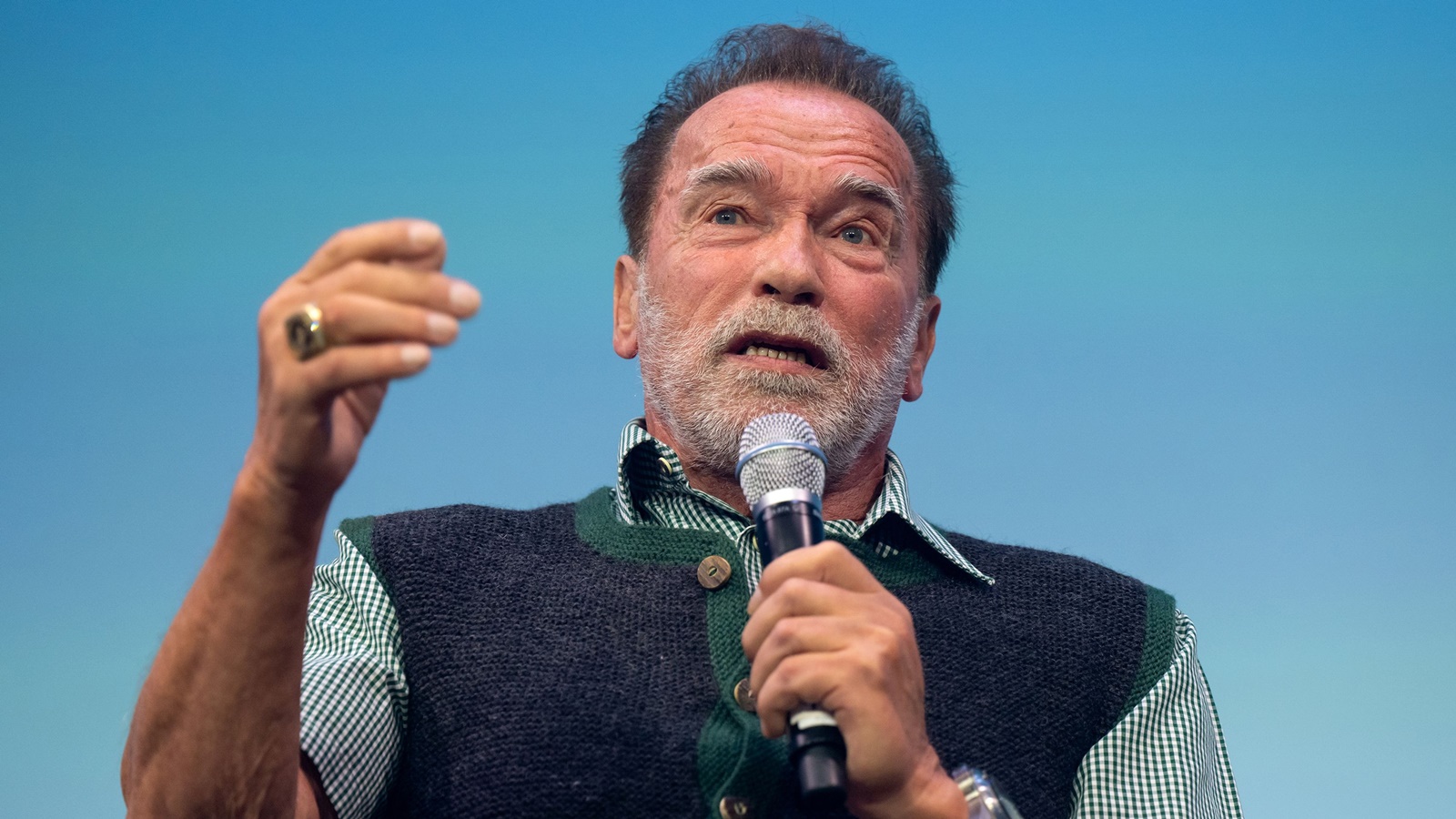 Arnold Schwarzenegger: 'Se potessi candidarmi, punterei alla presidenza degli Stati Uniti nel 2024'